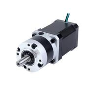 17 Geared Stepper Motor Bipolar 60mm Body Length with Ratio 5-50:1 Precision Planetary Gear Stepping Motor(Ratio 5 to1)