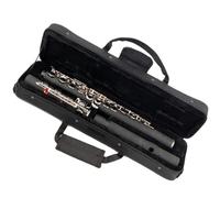 17 Holes Close Holes C Keys Bakelite Flute Nickel-Plated Keys Flute With E Key Flutes Kit