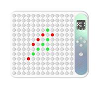 17 In 1 AI Smart Chess Board, Electronic Tic Tac Toe & Chess with Sound & Safe Durable, Adjustable Brightness & Single/Multiplayer Interaction for Kids and Adults, Coffee Table Game Gift