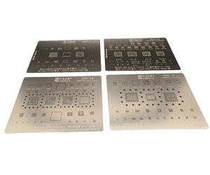 17-in-1 BGA Reballing Stencils Compatible with IC Tin Net Repair SAM1-17