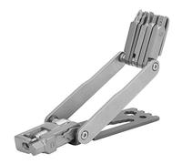 17 in 1 Bike Repair Tool, Multi - Functional Stainless Steel Bicycle Repair Kit, Portable Folding Tool with Wrenches Screwdrivers Bottle Opener for Road Mountain Bike