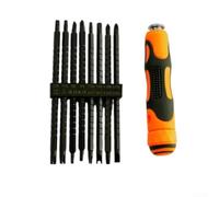17-in-1 Precision Screwdriver Set Telescopic Handle | Telescopic handle design, 17 for versatile bits, magnetic tip retention, chrome vanadium steel, compact storage