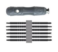 17-in-1 Screwdriver Set - Telescopic Multi-Bit Electronics Driver | 13-in-1, Phillips, Slotted, Tor X, Triangle U Y, Magnetic, Non-Slip, Precision Repair, Phone, Laptop, Appliances