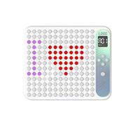 17 in 1 Smart Chessboard Game Intelligent Pentoko Portable Multifunction Strategy Board Game Tic Tac Toe Five in Row for Party Favors