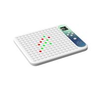 17-in-1 Smart Electronic Board Game, Tic Tac Toe, 4-in-a-Row, 5-in-a-Row & More, Talking Chess & Strategy Game for Kids and Adults, Travel or Coffee Table Game Gift