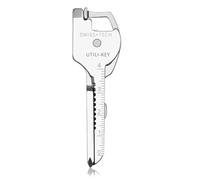 17 in 1 Stainless Steel Mini EDC Tool,Keychain Bottle Opener Multi Tool,Father's Day Gifts Pocket Utility Gadgets, for Men, Women, Dad and Outdoor