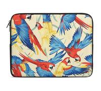 17 in Laptop Bag Naughty Parrot Images Printed Laptop Sleeve Shockproof Laptop Case Laptop Sleeve Case
