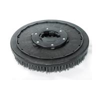 17 Inch 425mm Round Stone Abrasive Silicon Carbide Strong Antique Brush for Marble Granite Concrete Surface Polishing Cleaning(4pcs)