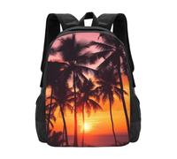17 Inch Backpack For Men Women Travel Laptop Backpack Waterproof Work Bag | Lightweight Shoulder Bags Travel Hiking Casual Daypack Simple Horse Cartoon Work Back Pack