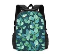 17 Inch Backpack For Men Women Travel Laptop Backpack Waterproof Work Bag | Lightweight Shoulder Bags Travel Hiking Casual Daypack Simple Horse Cartoon Work Back Pack
