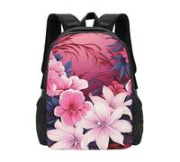 17 Inch Backpack For Men Women Travel Laptop Backpack Waterproof Work Bag | Lightweight Shoulder Bags Travel Hiking Casual Daypack Simple Horse Cartoon Work Back Pack