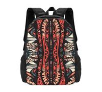 17 Inch Backpack For Men Women Travel Laptop Backpack Waterproof Work Bag | Lightweight Shoulder Bags Travel Hiking Casual Daypack Simple Horse Cartoon Work Back Pack