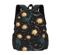 17 Inch Backpack For Men Women Travel Laptop Backpack Waterproof Work Bag | Lightweight Shoulder Bags Travel Hiking Casual Daypack Simple Horse Cartoon Work Back Pack