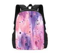 17 Inch Backpack For Men Women Travel Laptop Backpack Waterproof Work Bag | Lightweight Shoulder Bags Travel Hiking Casual Daypack Simple Horse Cartoon Work Back Pack