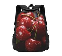 17 Inch Backpack For Men Women Travel Laptop Backpack Waterproof Work Bag | Lightweight Shoulder Bags Travel Hiking Casual Daypack Simple Horse Cartoon Work Back Pack