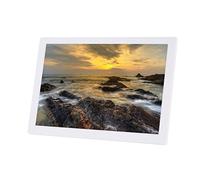 17-inch digital photo frame, electronic advertising machine, with clock calendar, timer switch, automatic picture/music/video playback Decorative Gift