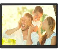 17-inch Digital Photo Frame, Full HD IPS Display, Clear Image, Built-in Speaker, Remote Control, Easy To Operate