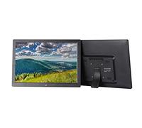 17-inch Digital Photo Frame, Full HD IPS Display, Clear Images, with Video Player, Suitable for Multiple Scenes (Black)