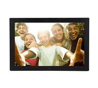 17 Inch Digital Photo Frame LED Large Digital Picture Frame Motion Sensor Background Music Brightness Adjustable 1080P Video Playback,