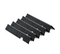 17 Inch Flavorizer Bars for Weber Genesis II/LX 300 Series, Genesis II E310 E315 E335 (2017 & Newer), Porcelain Enameled Steel Flavor Bars, Replacement Heat Plate for Weber 66032 66795