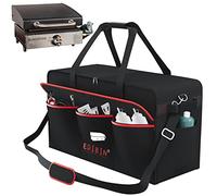 17 Inch Griddle Carry Bag Fits for Blackstone 1814 17 inch Tabletop Griddle with Hood Lid,Exclusively Fits for Blackstone Tabletop Griddle 17 inch with hood Carry Bag,600D Polyester Heavy Duty