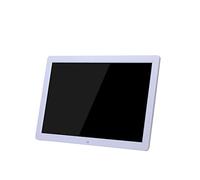 17-inch High-definition Digital Photo Frame, Ultra-thin Body, LED Display, Clear Images, Supports Multiple Languages (White17inch)