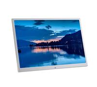 17-inch high-definition electronic photo album/advertising machine, built-in speaker supports calendar/clock/photo/audio/video playback Decorative Gift