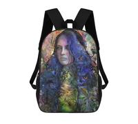 17 Inch I Know You Backpack, 3D Printed School Bag, School Lunch Bag, Travel Backpack, Friends Backpack for Girls And Boys