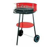 Portable Round Kettle Charcoal Grill BBQ Outdoor Heat Control Party BBQ Grill UK