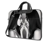 17 Inch Laptop Backpack Two Women Whispering Secrets To Each Other Laptop Bag Carry On Bag 14 Laptop Sleeve(29x38cm)