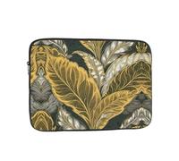 17 inch Laptop Case A Few Leaves Laptop Sleeve Computer Bag Water Resistant Computer Case Carrying Cover Compatible for Men Women