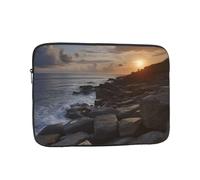 17 inch Laptop Case Along The Rocks Laptop Sleeve Computer Bag Water Resistant Computer Case Carrying Cover Compatible for Men Women