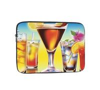 17 inch Laptop Case Always Happy Hour Laptop Sleeve Computer Bag Water Resistant Computer Case Carrying Cover Compatible for Men Women