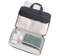 17 inch Laptop Computer PC Shoulder Bag Carrying Case, Water-Repellent Fabric Briefcase, Compatible with 17" ASUS ROG Strix, 18" Alienware m18, 17" Lenovo Legion 7, 18" MSI GS77