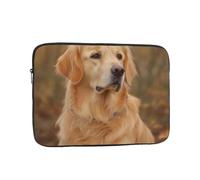 17 Inch Laptop Sleeve Bag Waterproof Shockproof Laptop Case Bag Golden Retriever Computer Skin Bags Lightweight Tablet Carrying Case