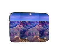 17 Inch Laptop Sleeve, Soft Protective Case With Beauty Grand Canyon Print,Slim Lightweight Bag Specially Compatible With 17 Inch Macbook, Fits Some Pc Notebook