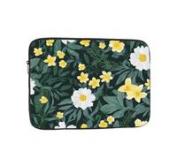 17 Inch Laptop Sleeve, Soft Protective Case With Hawaiian Print,Slim Lightweight Bag Specially Compatible With 17 Inch Macbook, Fits Some Pc Notebook