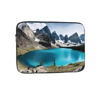 17 Inch Laptop Sleeve, Soft Protective Case With Rocky Mountain Print,Slim Lightweight Bag Specially Compatible With 17 Inch Macbook, Fits Some Pc Notebook