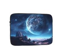 17 Inch Laptop Sleeve Water-resistant Laptop Case Compatible with 15.6 16 17 Inch MacBook Chromebook, Cosmic Starry Sky Canyon