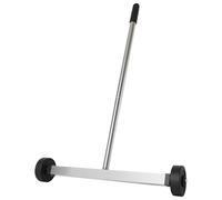 17-Inch Magnetic Sweeper with Telescoping Adjustable Handle, 4KG/8.8Lbs Capacity, Magnet Nails Pickup Tool for Workshop Garage Yard Construction Cleanup