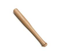 17 Inch Mini Wood Baseball Bat, Compact Personal Home Utility Tool Premium Hardwood One-Hand Training Bat for Home Emergency and Car Truck Tire Thumper, Handheld Practice Bat for Beginner & Adults