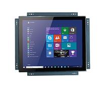 17 Inch Open Frame Design Touch Screen Monitor Display with VESA & Rear Mounting Bracket for Kiosk Industrial Automation POS Retail Self-Service