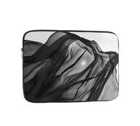 17 inch Portable Laptop Bag - Mercury Veil Printing Shockproof Laptop Inner Pocket for Business, Travel, School, Office