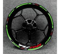 17 Inch Reflective Motorcycle Inner And Outer Wheel Sticker Rim Decal Stripe Waterproof Tape For Yamaha YZF R6(Style 25)