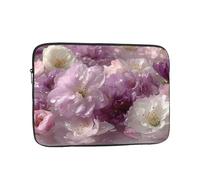 17 Inch Shockproof Laptop Bag, Full Width Eternal Blossom Print Handbag Suitable For Business And Daily Use