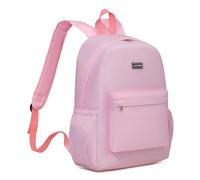 17 Inch Simple Large Backpack, Durable Bookbag for College & Travel Daypack