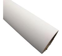 17 Inch Soft Inkjet Silk Fabric Roll 43.2cm X 30m for Digital Printing,110g Thin Silky Satin BlankCloth for Painting