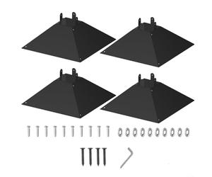 17 Inch Squirrel Baffle Wrap Around Squirrel Proof Baffles, Squirrel Guard For Wooden Pole Metal Baffle Protects Bird Feeders Squirrel Proof Bird Feeder for Protects Hanging Bird Feeders