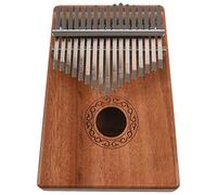 17 Kalimba Thumb Piano Finger Piano Music Toys with Adjustment - Hammer and Music Book