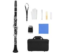 17 Key B Flat Clarinet Bakelite Tube With Storage Case Professional Beginner Practice Musical Instruments For Beginner